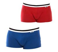 Pack-2 Boxershorts Unno Basic atmungsaktives Gewebe D05H2 Männer XL