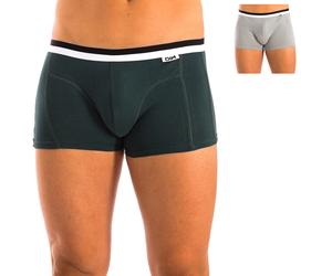 Pack-2 Boxershorts Unno Basic atmungsaktives Gewebe D05H2 Männer XL