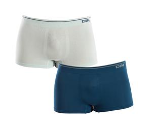 Pack-2 Boxershorts Unno Basic nahtlos D05HF Mann L