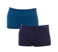 Pack-2 Boxershorts Unno Basic nahtlos D05HF Mann M