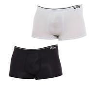 Pack-2 Boxershorts Unno Basic seamless D05HF Herren-Boxershorts bieten Komfort und einen eleganten Look XL