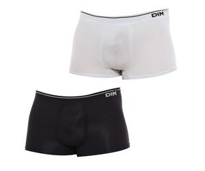 Pack-2 Boxershorts Unno Basic seamless D05HF Herren-Boxershorts bieten Komfort und einen eleganten Look M