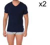 Pack-2 Essential kurzärmelige T-Shirts BKK1UTS02BI Herren M