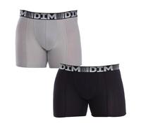 Dim Herren Boxer Lang 3D Flex Luft Atmungsaktivität x2