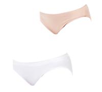 Pack-2 Höschen Body Mouv niedrige Taille D05DW Frau S