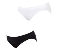 Pack-2 Höschen Body Mouv niedrige Taille D05DW Frau S