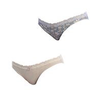 Pack-2 Mini Coquettes Baumwollhöschen 1032356 für Damen L