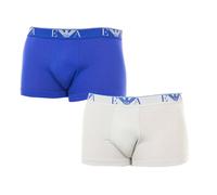 Pack-2 Retro Boxershorts aus elastischer Baumwolle 111210-5A715 Männer S