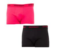 Pack-2 Retro Boxershorts aus elastischer Baumwolle 111210-5A717 Männer S