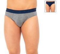 Pack-2 Slips atmungsaktives Gewebe und anatomische Front D068M Mann S