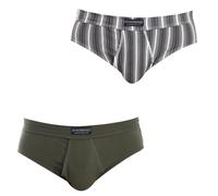 Pack-2 Slips Sensitive atmungsaktives Gewebe A5379 man L