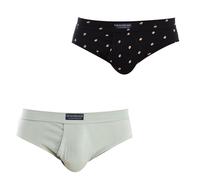 Pack-2 Slips Sensitive atmungsaktives Gewebe A5379 man M