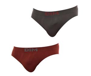 Pack-2 Unno Basic nahtlose Slips D05HG für Männer bietet gute Bewegungsfreiheit und Komfort L