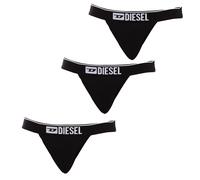 Pack-3 Atmungsaktive Stoff-Slip Diesel 00SH9I-0GDAC Herren L