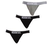 Pack-3 Atmungsaktiver Stoff Jockstrap Diesel 00SH9I-0GDAC Mann XL
