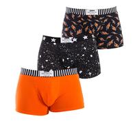 Pack-3 Boxers Fashion D0C6D für Männer im modernen Design und mit bequemer Passform für einen eleganten Look M