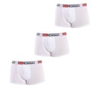 Pack-3 Boxershorts Geografisches Norwegen Mann S