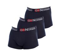 Pack-3 Boxershorts Geographical Norway GN1000 Mann 2XL