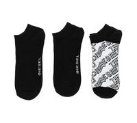 Pack-3 Herren-Basic-Baumwollsocken 00SI8H-0CDAS M