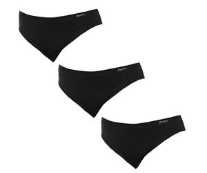 Pack-3 Höschen mit mittlerer Taille und Innenfutter 1031184 Frauen L