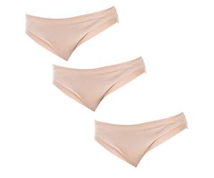 Pack-3 Höschen mit mittlerer Taille und Innenfutter 1031184 Frauen S