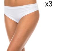 Pack-3 Höschen mit mittlerer Taille und Innenfutter 1031184 Frauen XL