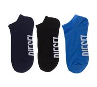Pack-3 Knöchelsocken aus Baumwolle für Männer 00SI8H-0LDAZ M