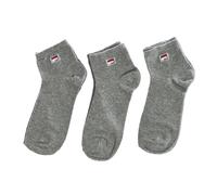 Pack-3 Unisex-Knöchelsocken F9303 EU 43 - 45