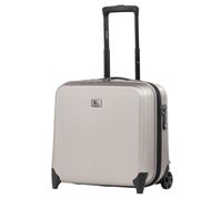 Pack Easy B-Solutions 2 Rollen Businesstrolley 44 cm Laptopfach taupe (1510TP) grau