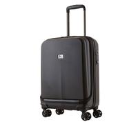 Pack Easy B-Solutions 4 Rollen Kabinentrolley S 55 cm Laptopfach schwarz