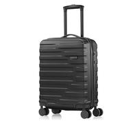 Pack Easy Kosmo 4 Rollen Kabinentrolley 55 cm schwarz (TAS017724)