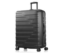 Pack Easy Clipper by Pack Easy Kosmo 4 Rollen Trolley 75 cm mit Dehnfalte schwarz (TAS017728)