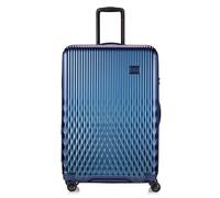Pack Easy Flow 4 Rollen Trolley L 75 cm mit Dehnfalte blau