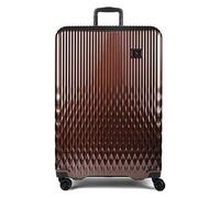 Pack Easy Flow 4 Rollen Trolley L 75 cm mit Dehnfalte braun