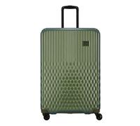 Pack Easy Flow 4 Rollen Trolley L 75 cm mit Dehnfalte bronze grün (TAS017721)