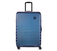 Pack Easy Flow 4 Rollen Trolley L 75 cm mit Dehnfalte moroccan blau Herren