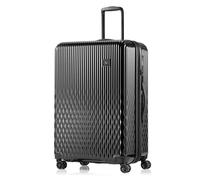 Pack Easy Flow 4 Rollen Trolley L 75 cm mit Dehnfalte schwarz (TAS017723) schwarz