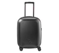 Pack Easy Gen T 4 Rollen Kabinentrolley 52 cm schwarz (8934NO) schwarz