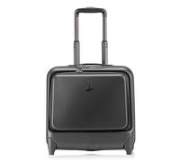 Pack Easy Genius 2 Rollen Pilotentrolley 42 cm Laptopfach grau