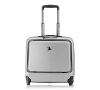 Pack Easy Genius 2 Rollen Pilotentrolley 42 cm Laptopfach silberfarben