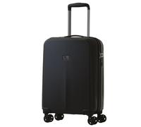 Pack Easy Genius 4 Rollen Kabinentrolley S 54 cm schwarz (9481NO) schwarz