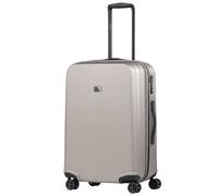 Pack Easy Genius 4 Rollen Trolley M 66 cm silberfarben