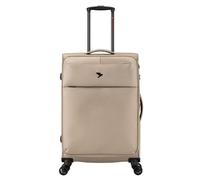 Pack Easy GoOn 4 Rollen Trolley M 67 cm beige (8906BE) beige