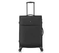 Pack Easy GoOn 4 Rollen Trolley M 67 cm schwarz (8906NO) schwarz
