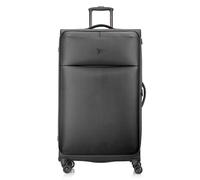 Pack Easy GoUp 4 Rollen Trolley L 76 cm mit Dehnfalte schwarz