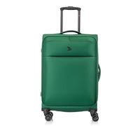 Pack Easy GoUp 4 Rollen Trolley M 65 cm mit Dehnfalte grün