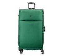 Pack Easy GoUp 4 Rollen Trolley XL 90 cm mit Dehnfalte grün