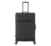 Pack Easy GoUp 4 Rollen Trolley XL 90 cm mit Dehnfalte schwarz