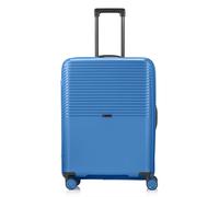 Pack Easy Jet 4 Rollen Trolley 64 cm mit Dehnfalte marine Herren
