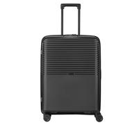 Pack Easy Jet 4 Rollen Trolley 64 cm mit Dehnfalte schwarz